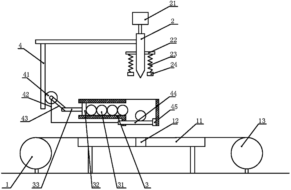 A roll paper virtual cutting device