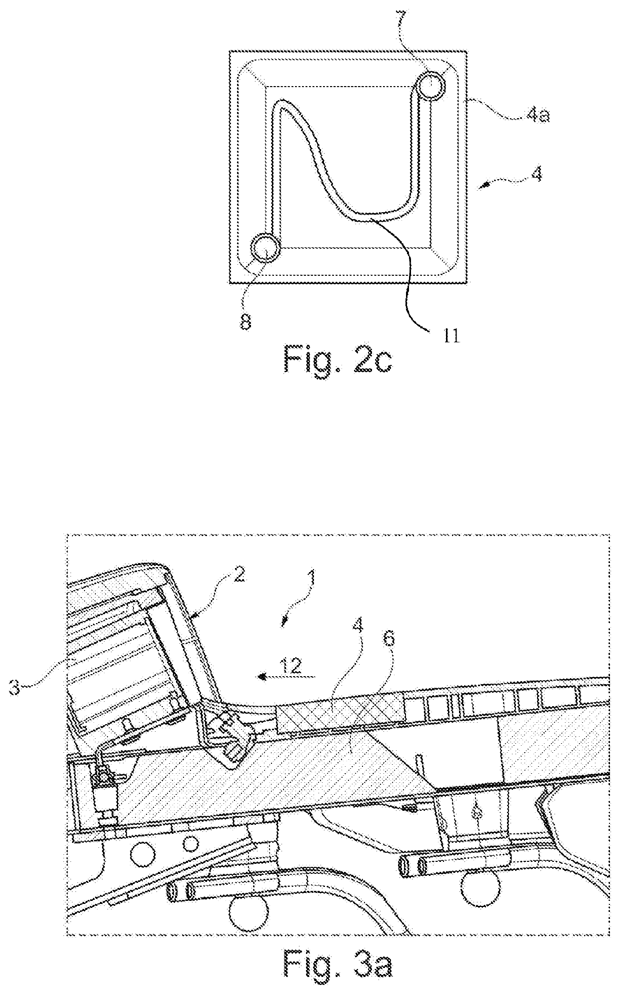 Cleaning of a front of an optical instrument of a milking parlor