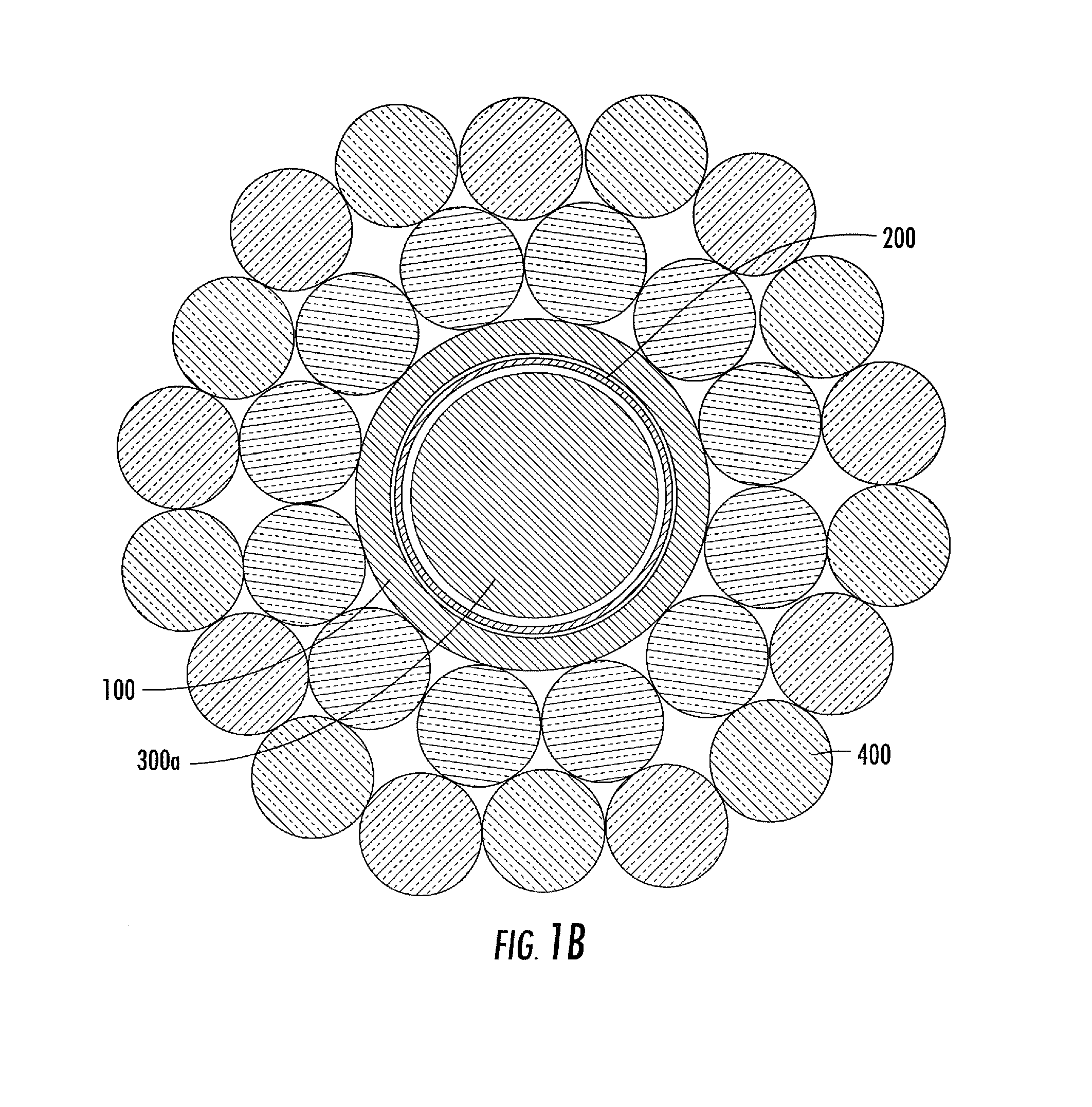 Filtered fiber optic probe