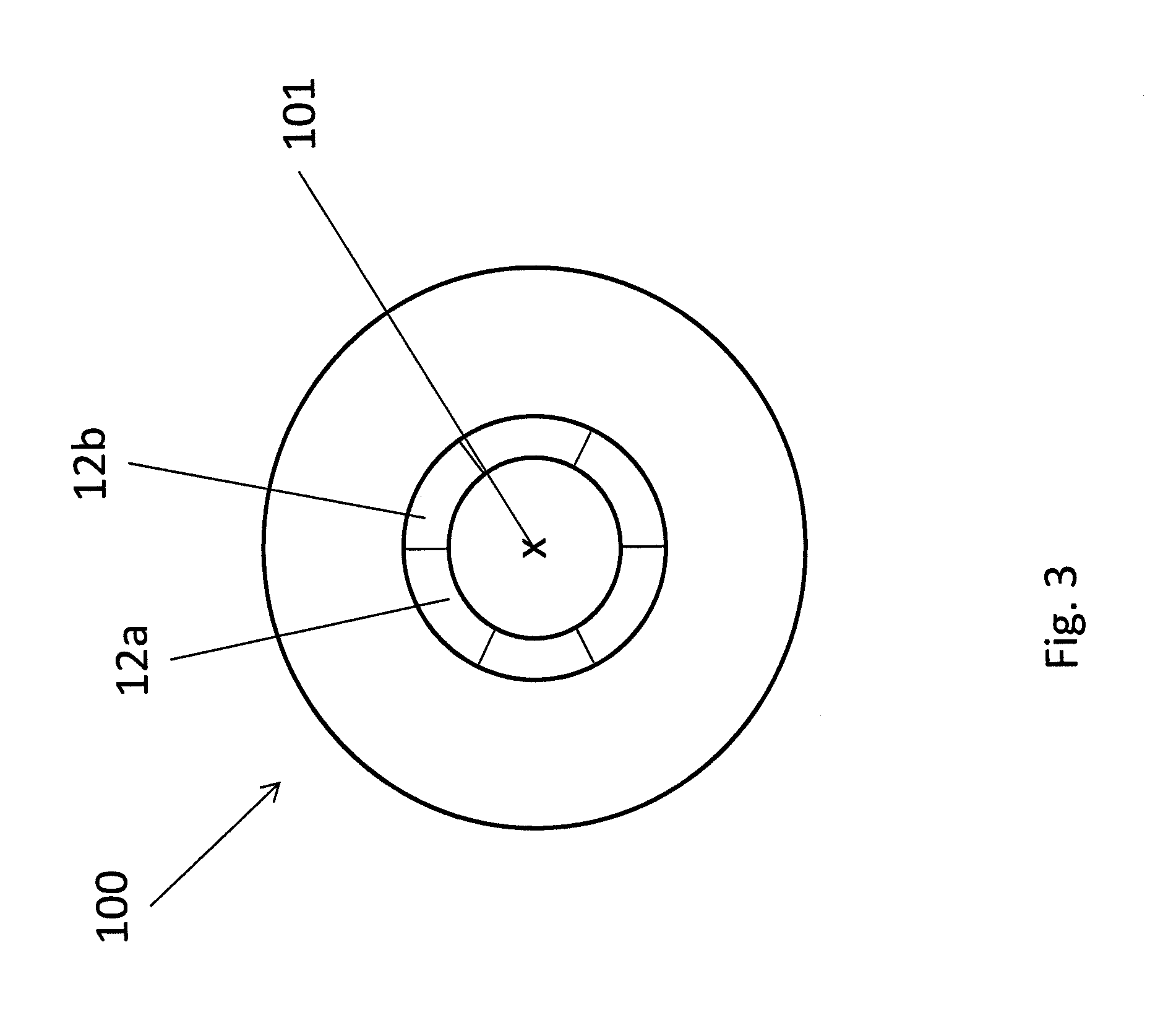 Bauteilsystem einer turbomaschine