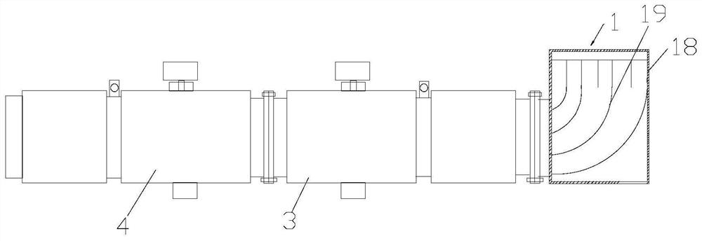 Noise reduction and ventilation control device used under mine