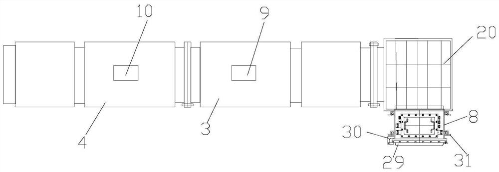 Noise reduction and ventilation control device used under mine