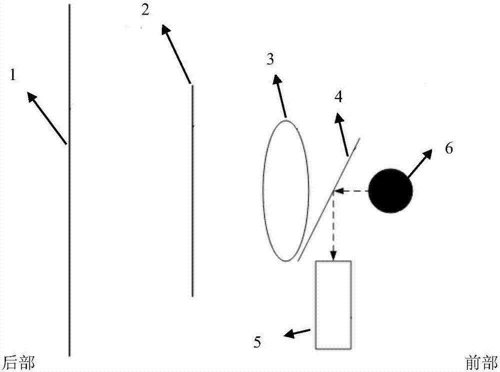 A virtual eyepiece device for eye movement monitoring