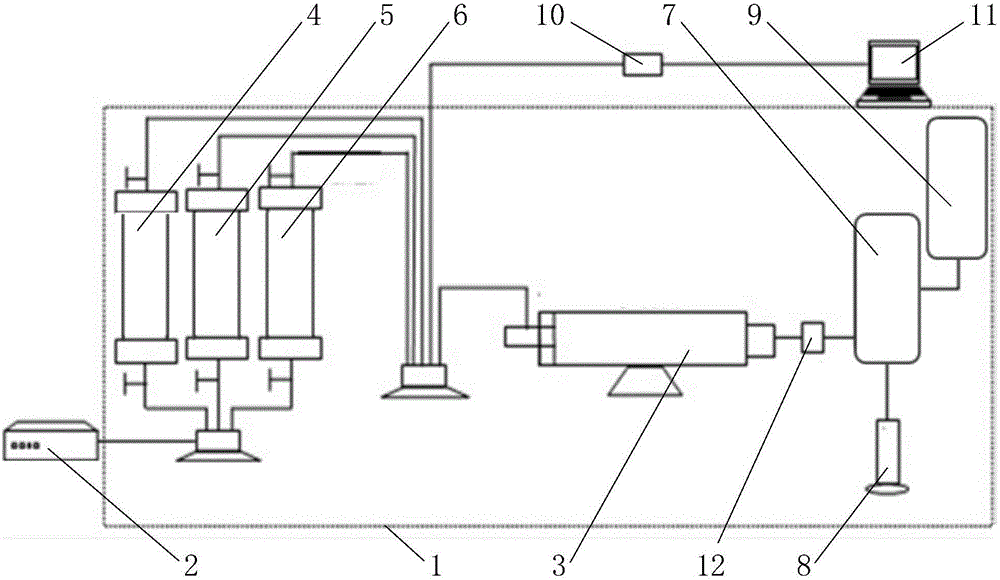 Low and ultra-low permeable reservoir CO2 drive near-miscible pressure area determining method