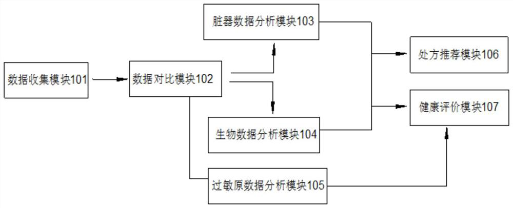 A traditional Chinese medicine analysis detector, data processing system and analysis and detection method