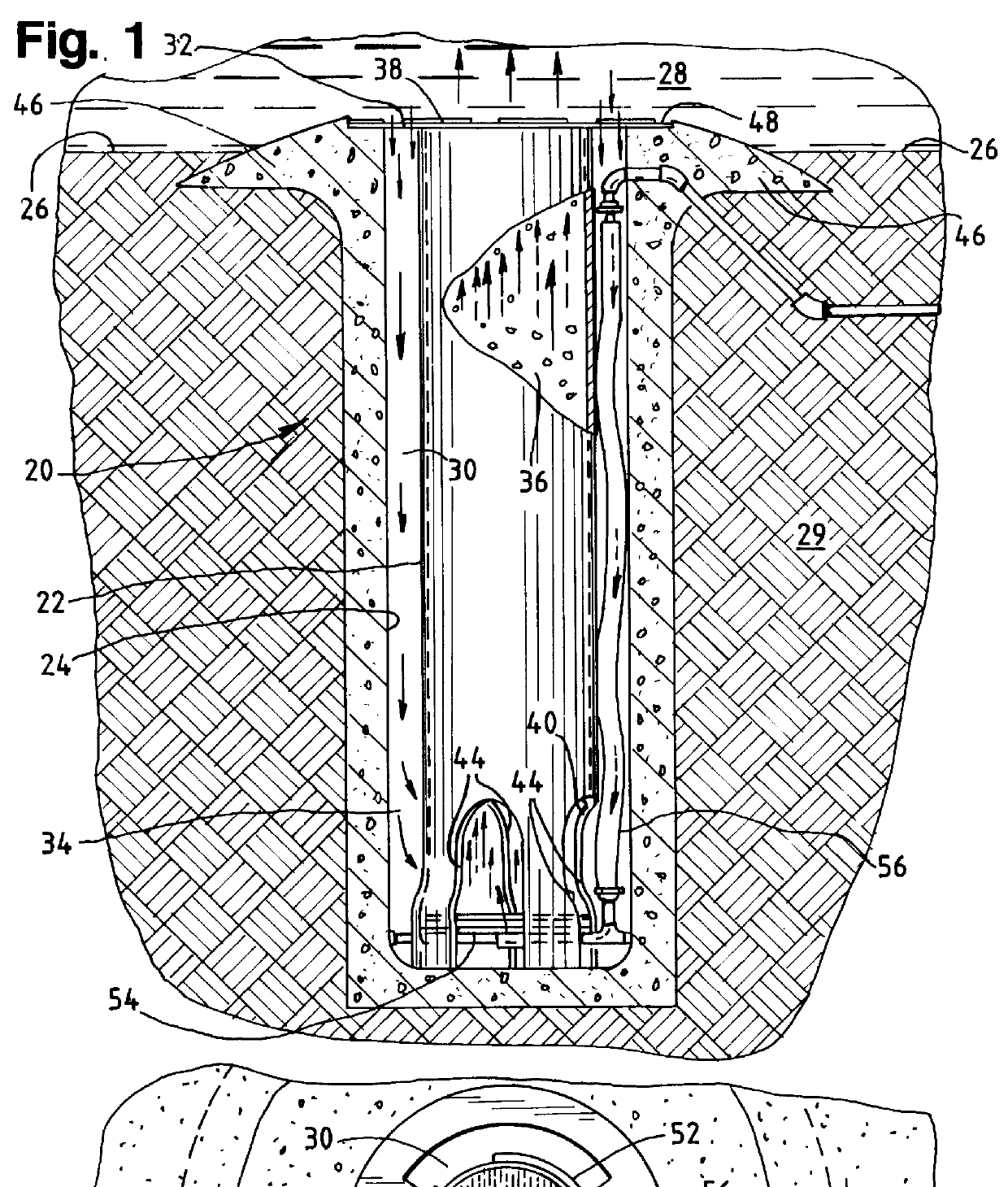 System and method for diffusing gas bubbles into a body of water