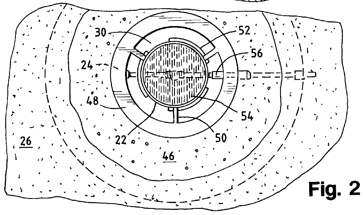 System and method for diffusing gas bubbles into a body of water