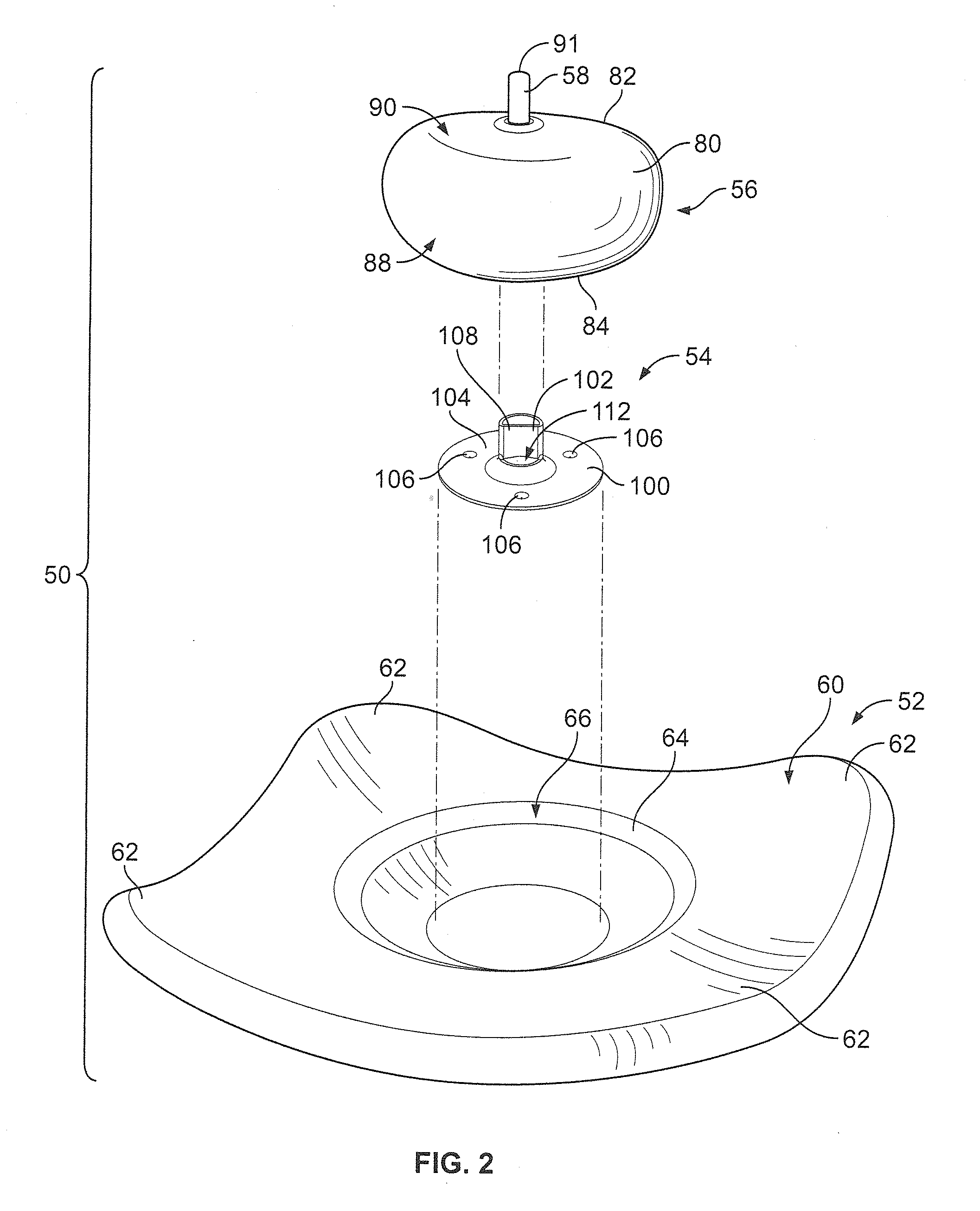 Candle assembly and fuel element therefor