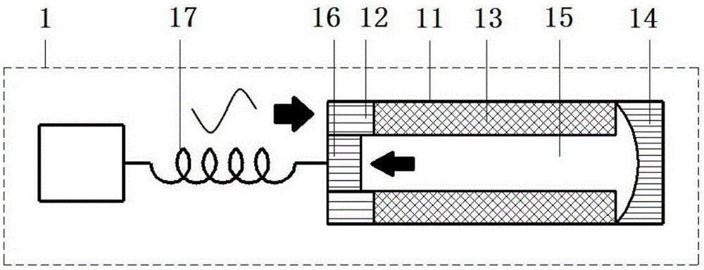 Thermally driven pulse tube refrigerator system