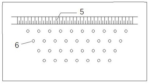 Construction method for shock-absorbing blasting of underground space in urban area