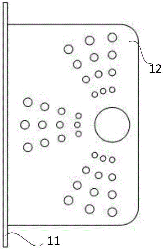 Damper with assembled structure