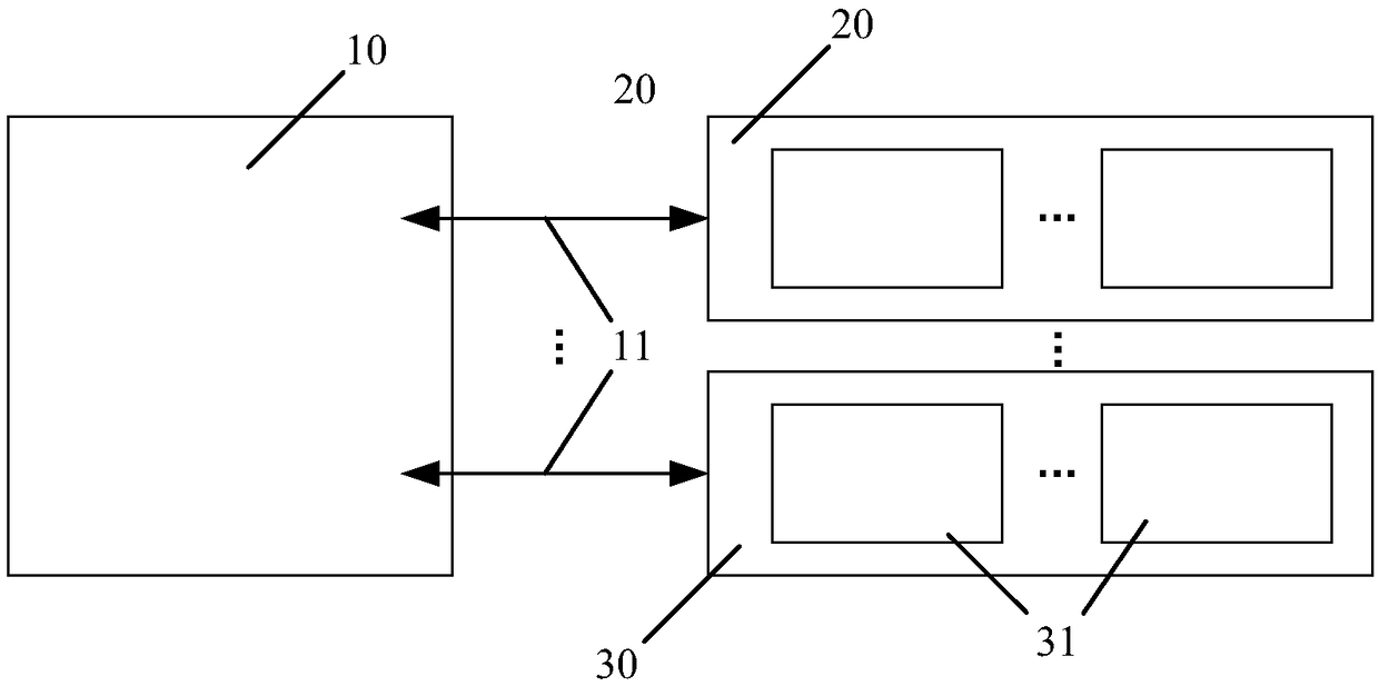 High-speed cache device and data high-speed read-write terminal