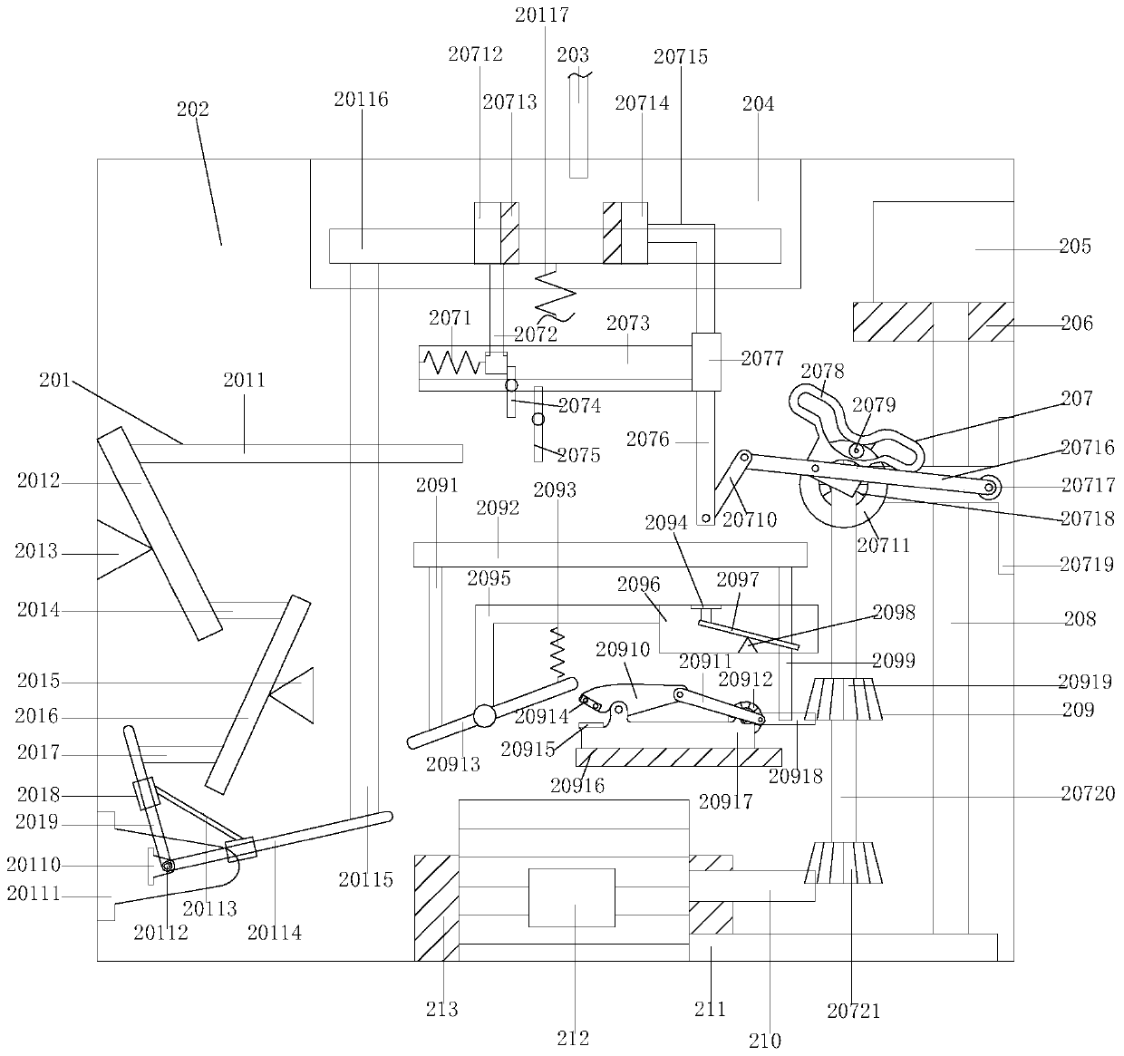 A circuit breaker for compact grounding circuits