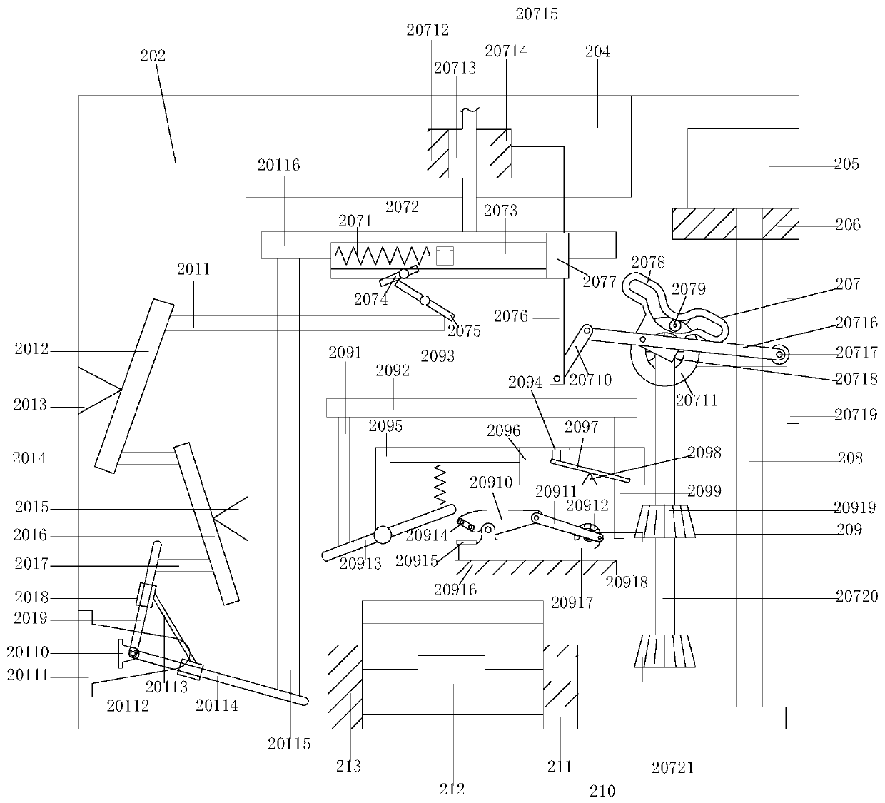 A circuit breaker for compact grounding circuits