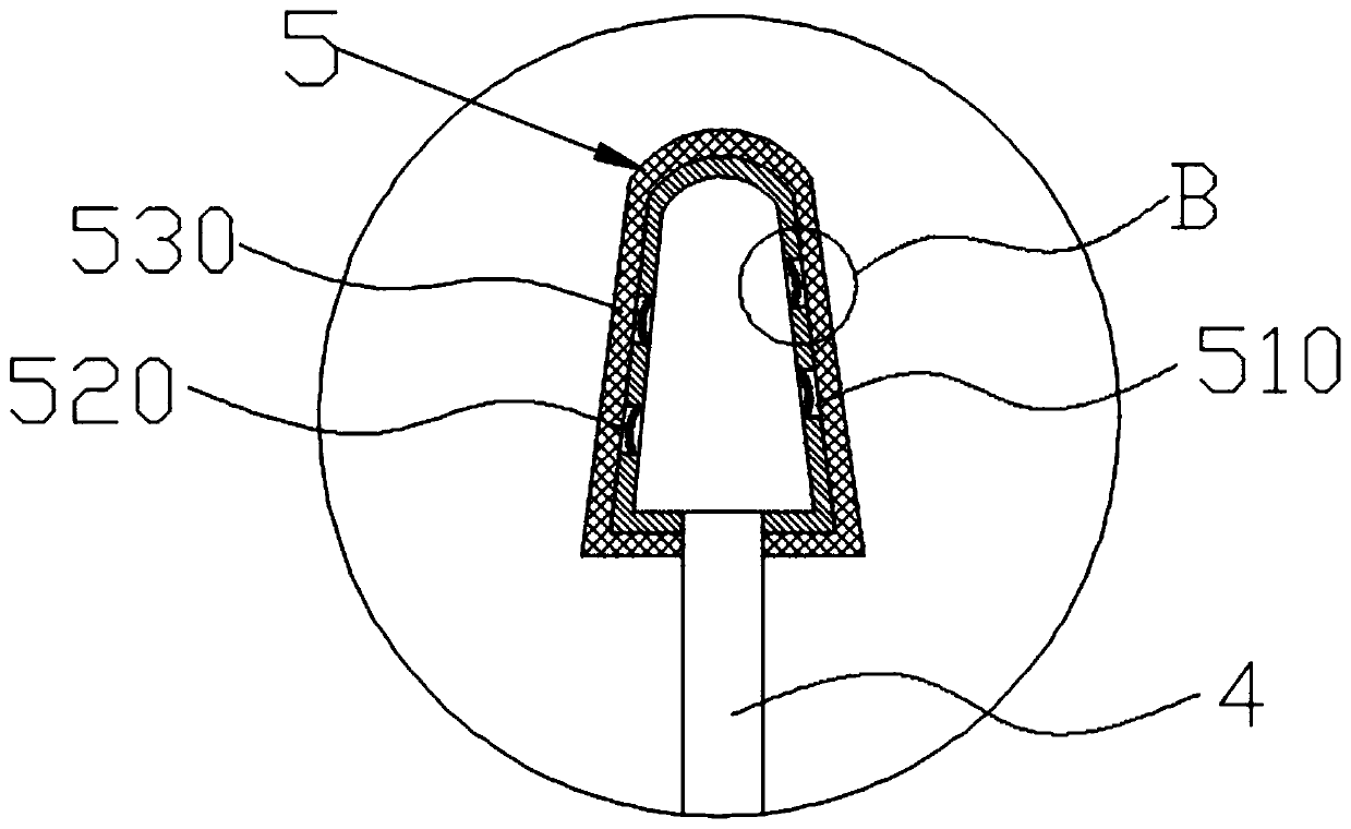 Ear-hook nasal administration device capable of preventing inverse suction and administration method