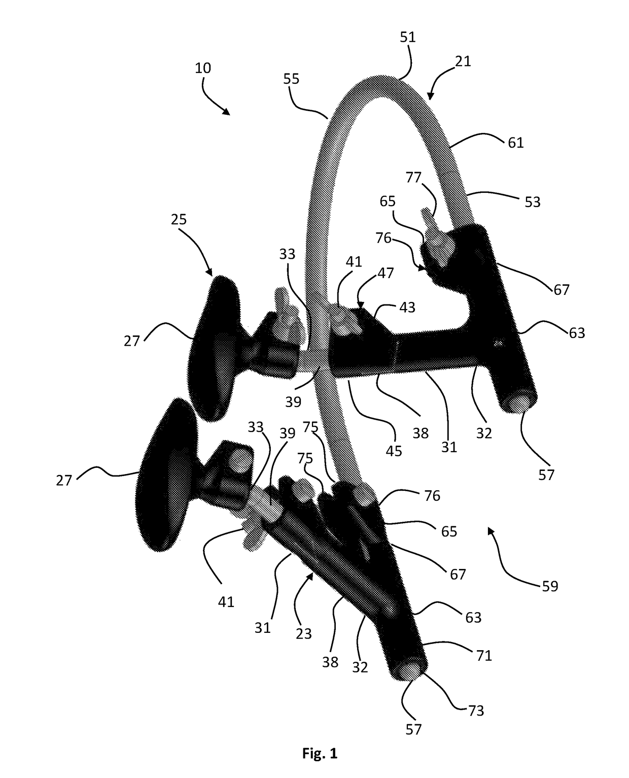 Cervical brace