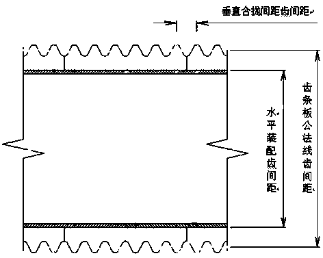 Self-elevating and self-propulsion type platform pile leg construction process