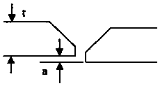 Self-elevating and self-propulsion type platform pile leg construction process