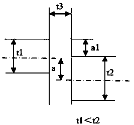 Self-elevating and self-propulsion type platform pile leg construction process