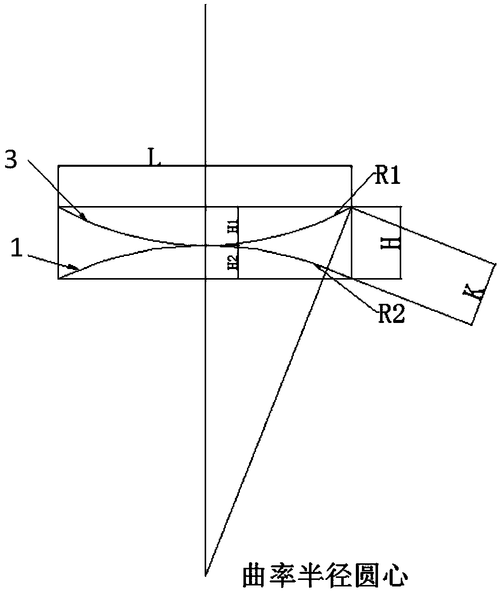 Partitioned sticking and bonding method of large-scale metal or composite shell plate and industrial rubber