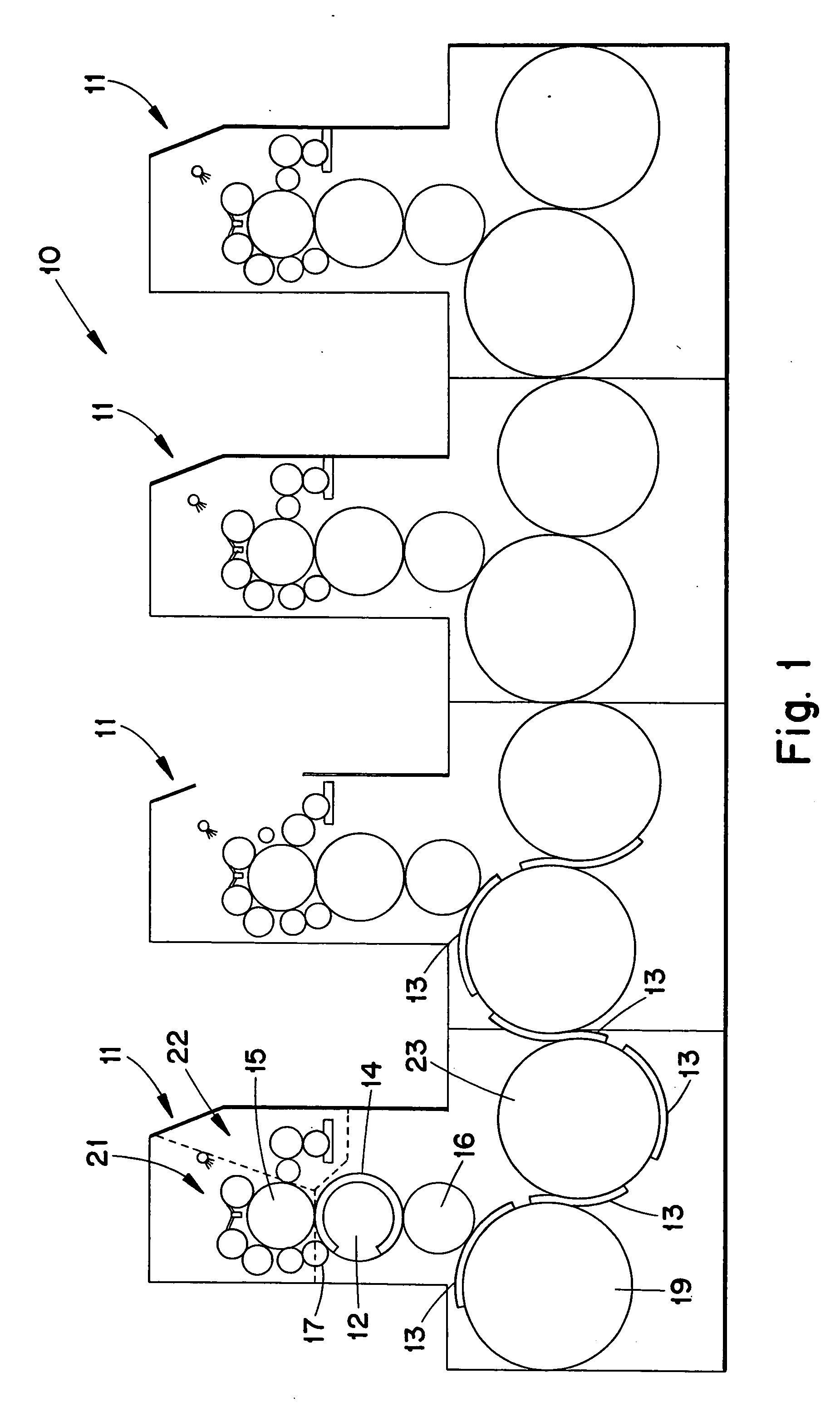 Printing systems and methods using keyless inking and continuous dampening