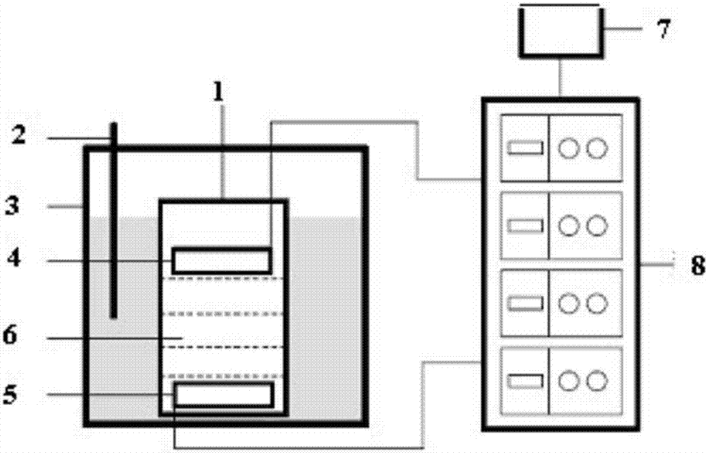 Zein-chitosan composite agglomerate and multi-mode ultrasonic preparation method