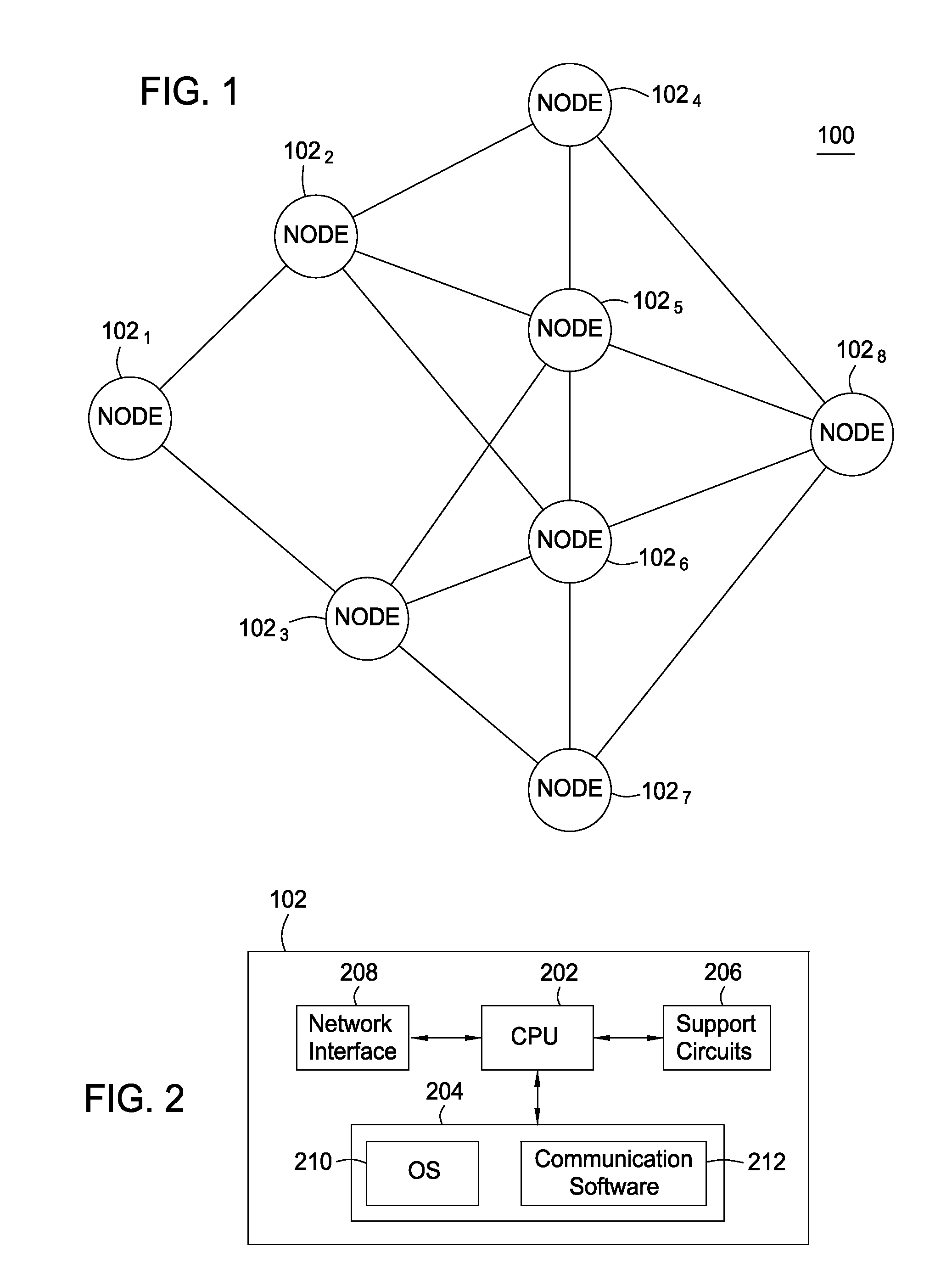 Method and apparatus for efficient transfer of data over a network