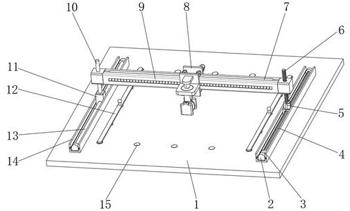 Heat sealing machine for garment tailoring and edge sealing