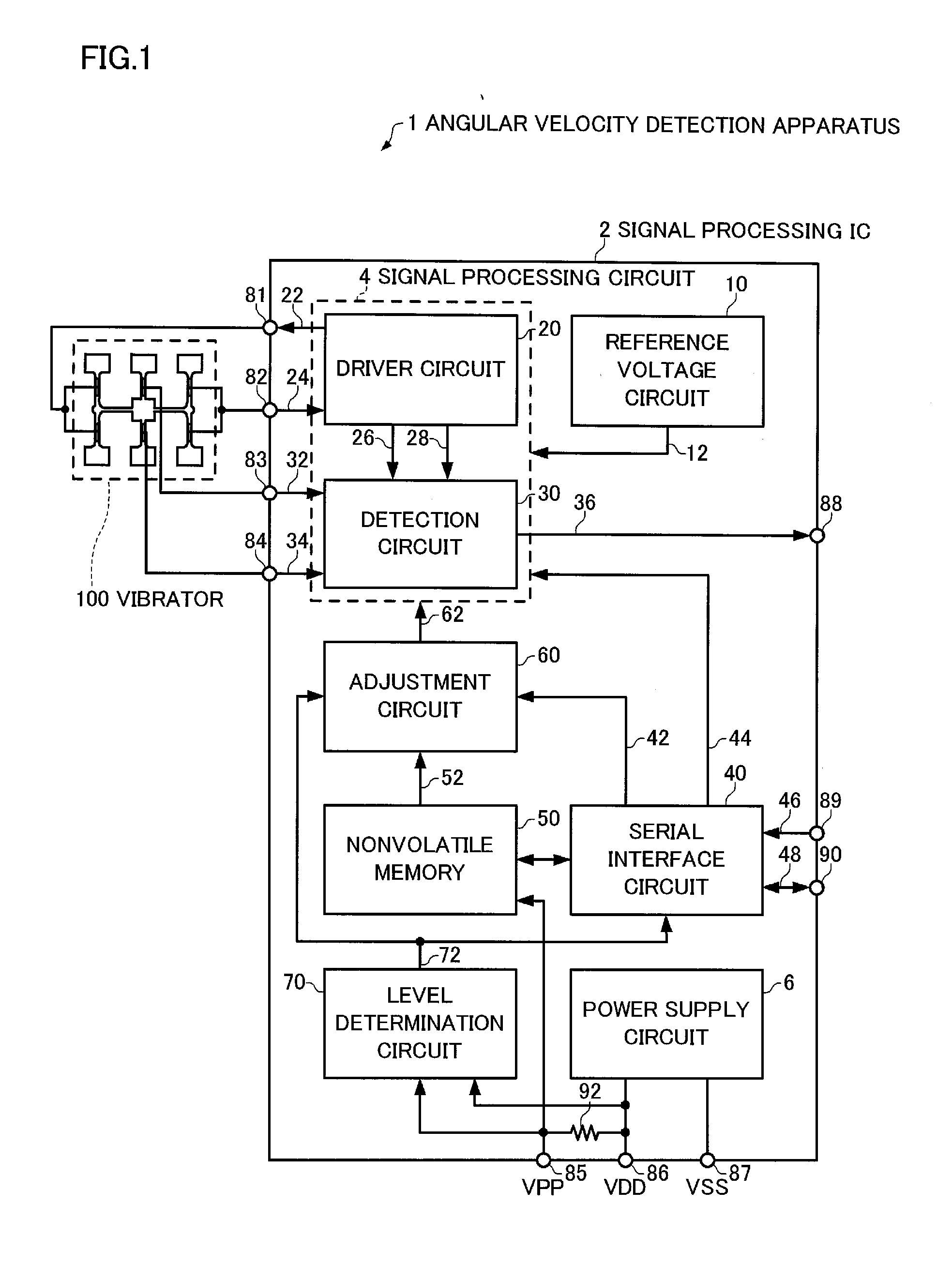 Signal processing circuit, physical quantity detection apparatus, angular velocity detection apparatus, integrated circuit device, and electronic instrument