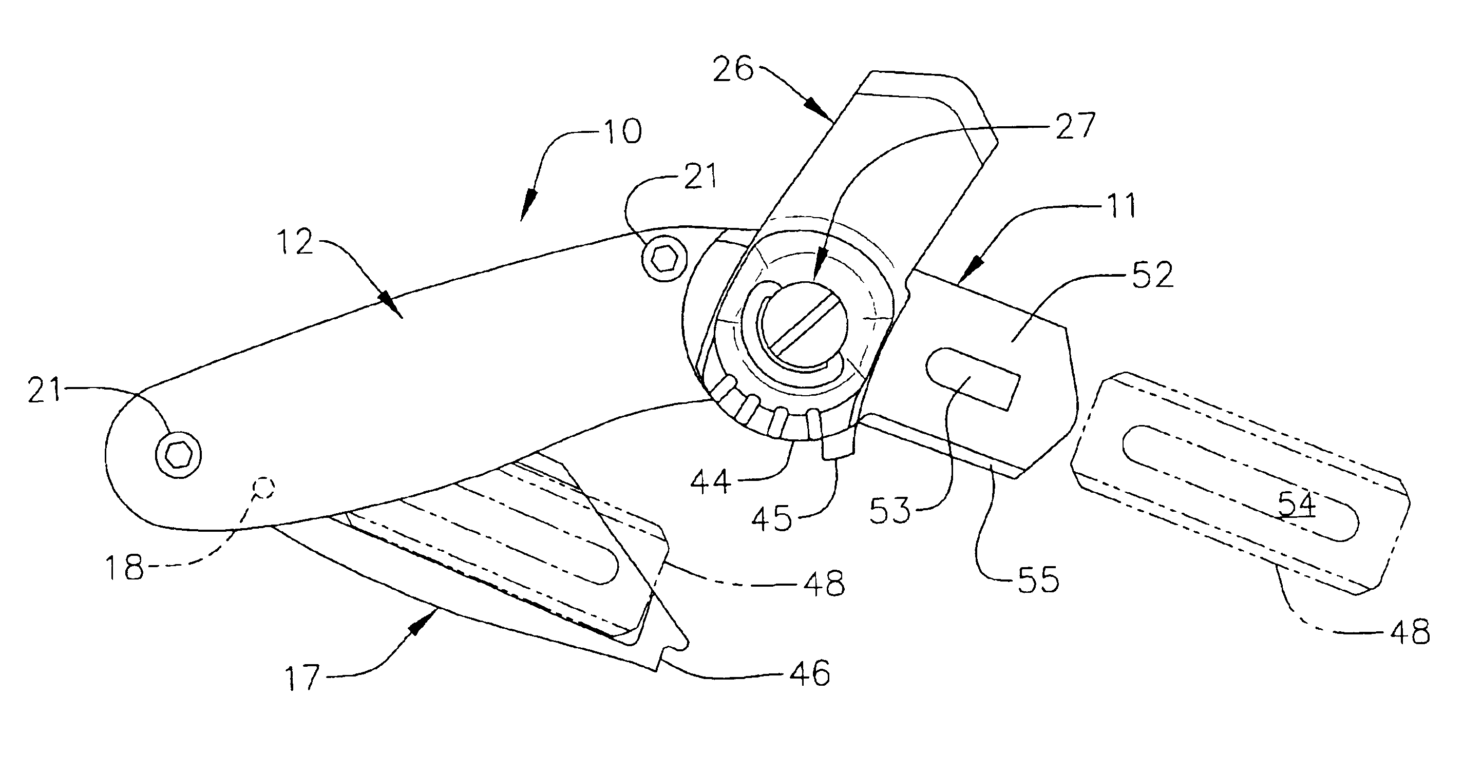 Replaceable-blade knife