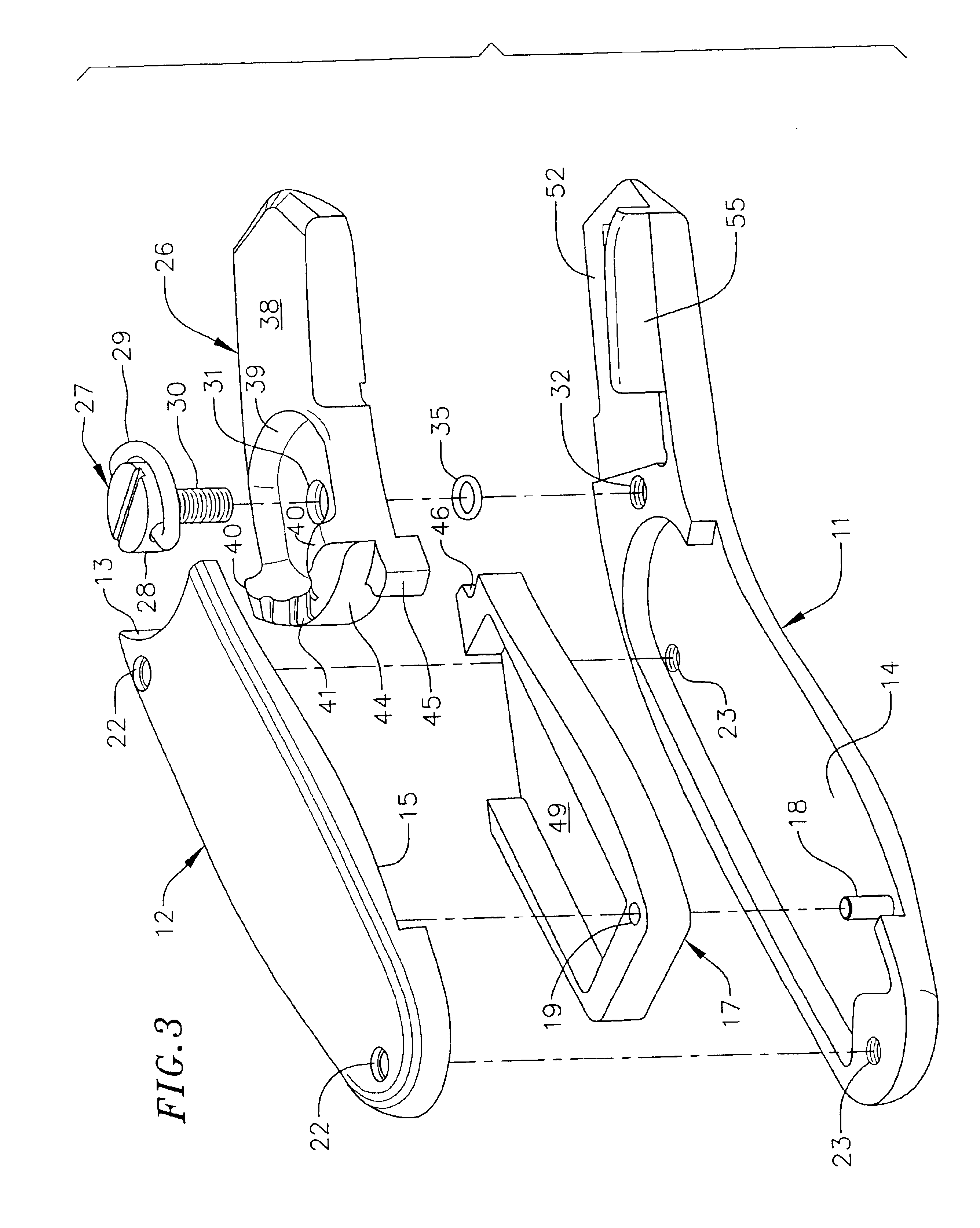 Replaceable-blade knife