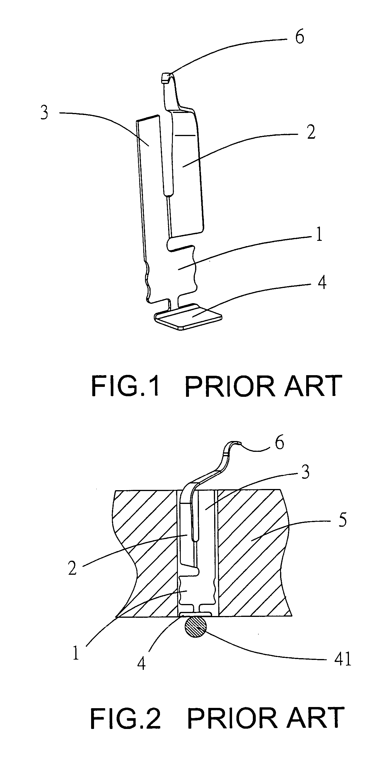 Adapter-connector and conductor set