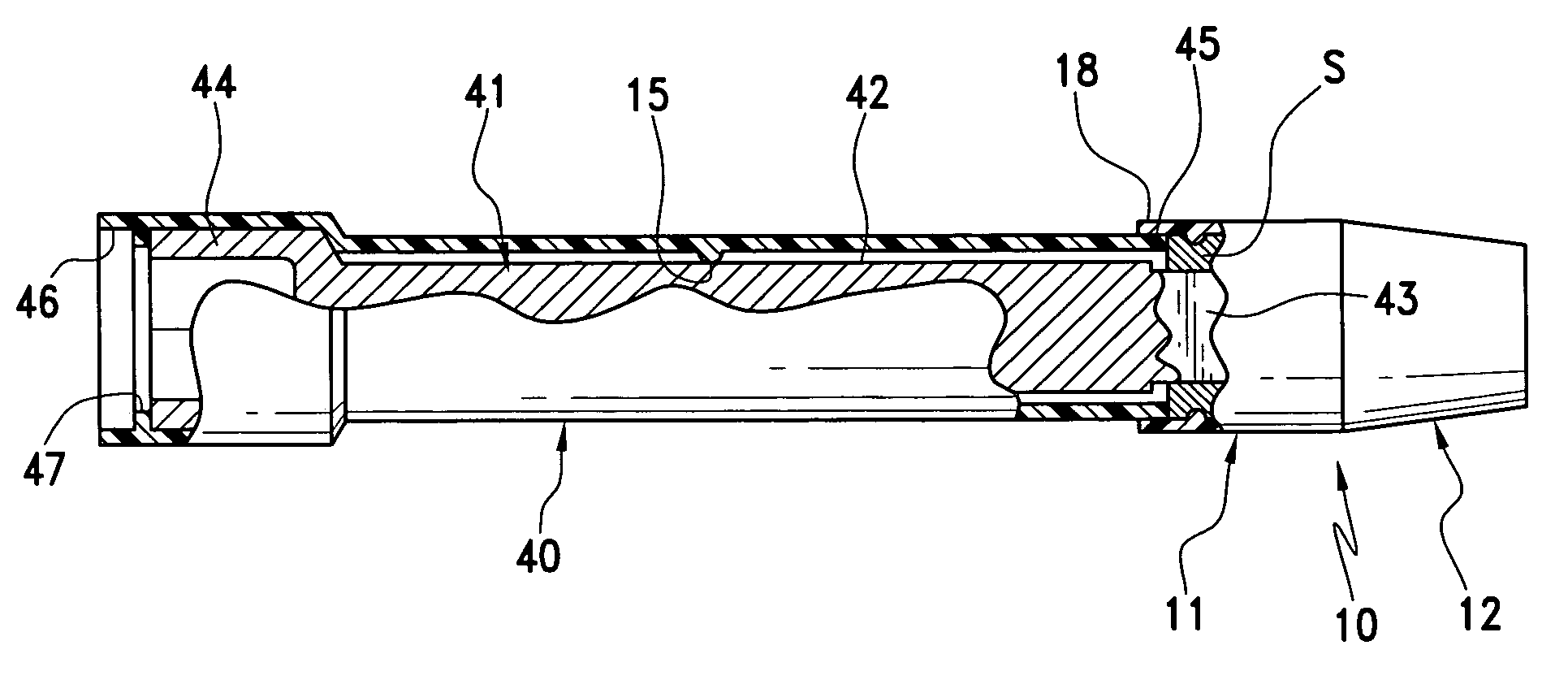 Tool with protective sheath