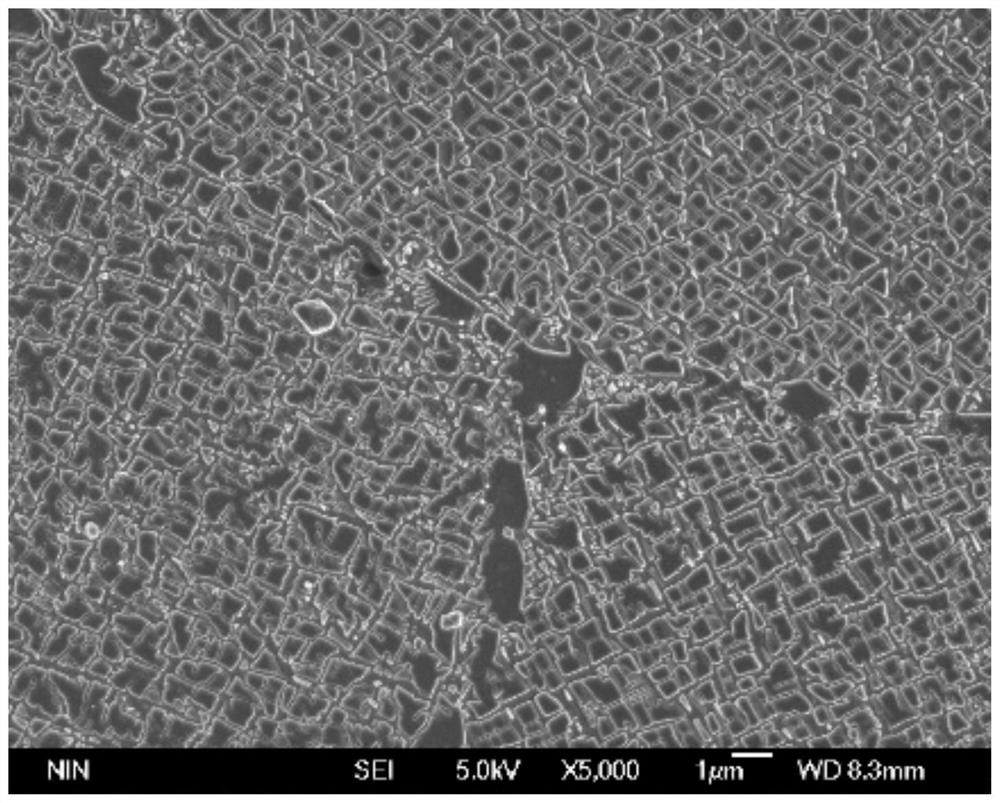 Superplastic heat treatment method for high-alloying nickel-based powder high-temperature alloy disc