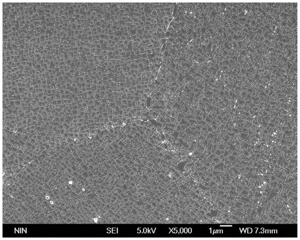 Superplastic heat treatment method for high-alloying nickel-based powder high-temperature alloy disc