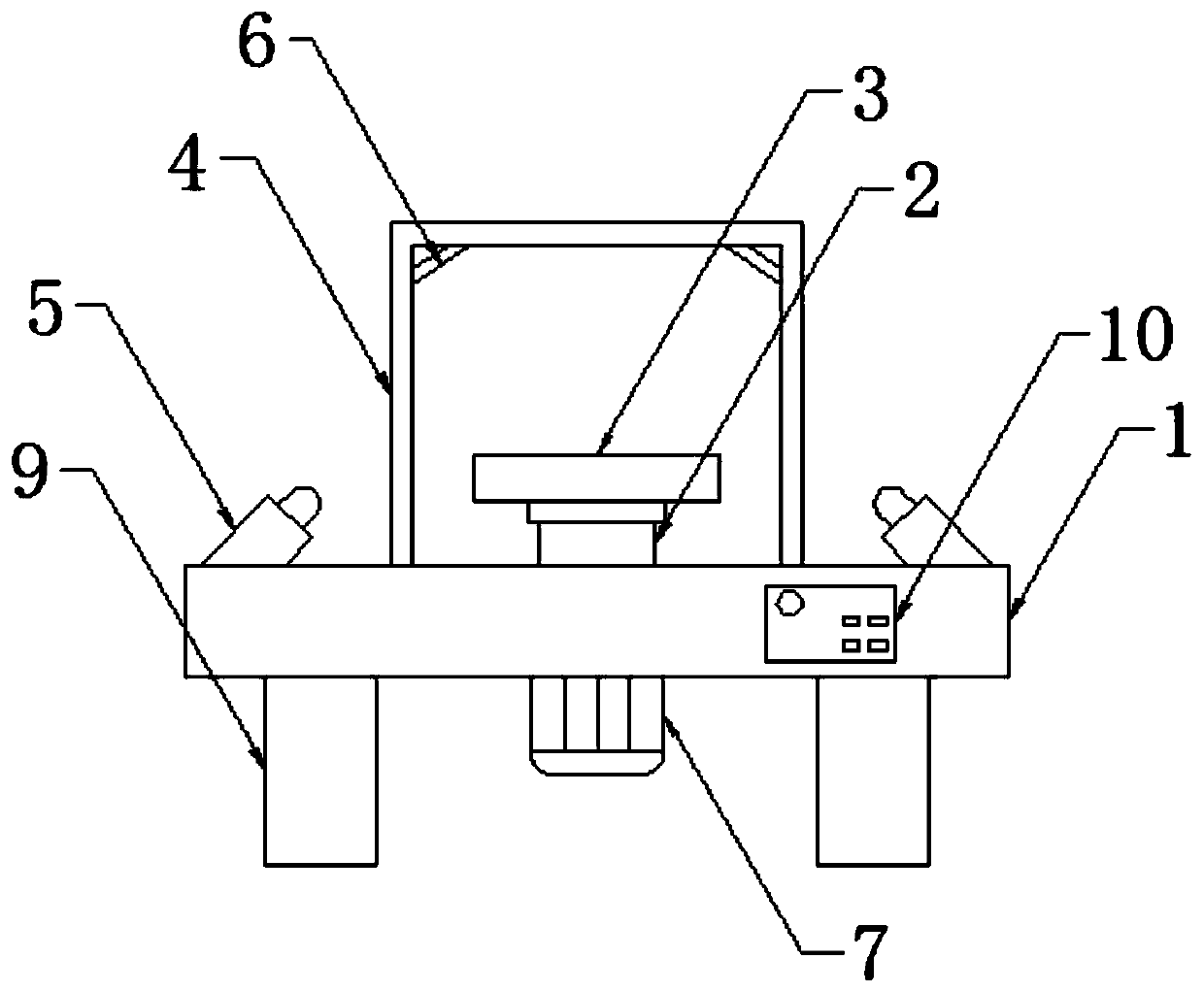 Display stand for selling gold and silver