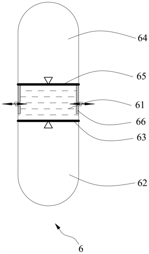 Oil-gas balanced suspension system and vehicle