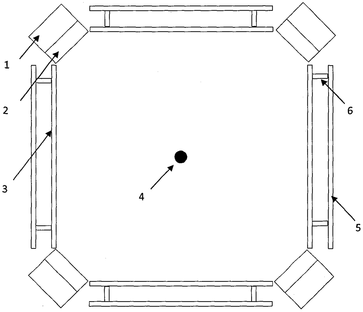 A football training system