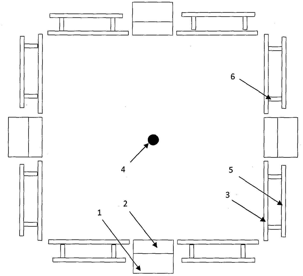 A football training system