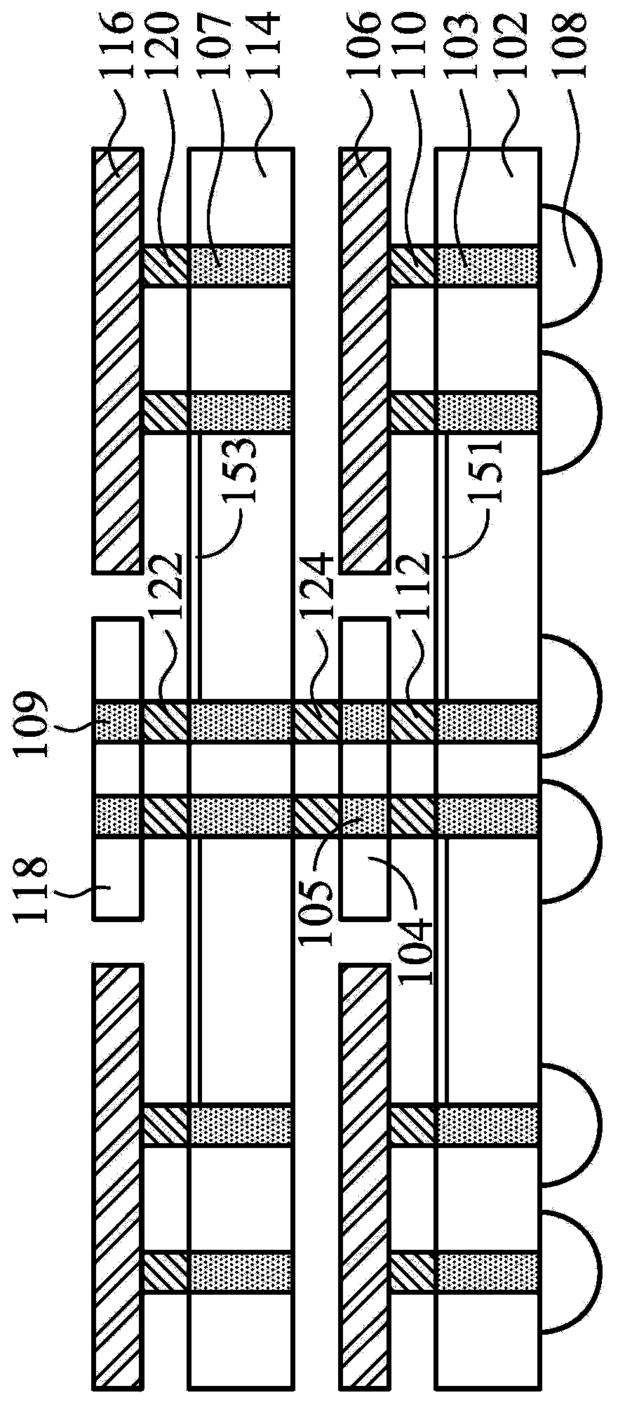 Three-dimensional integrated circuits and fabrication thereof