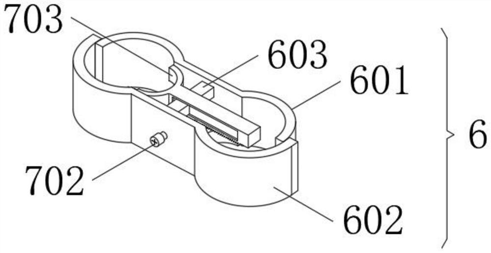 Electronic fence device of intelligent access control