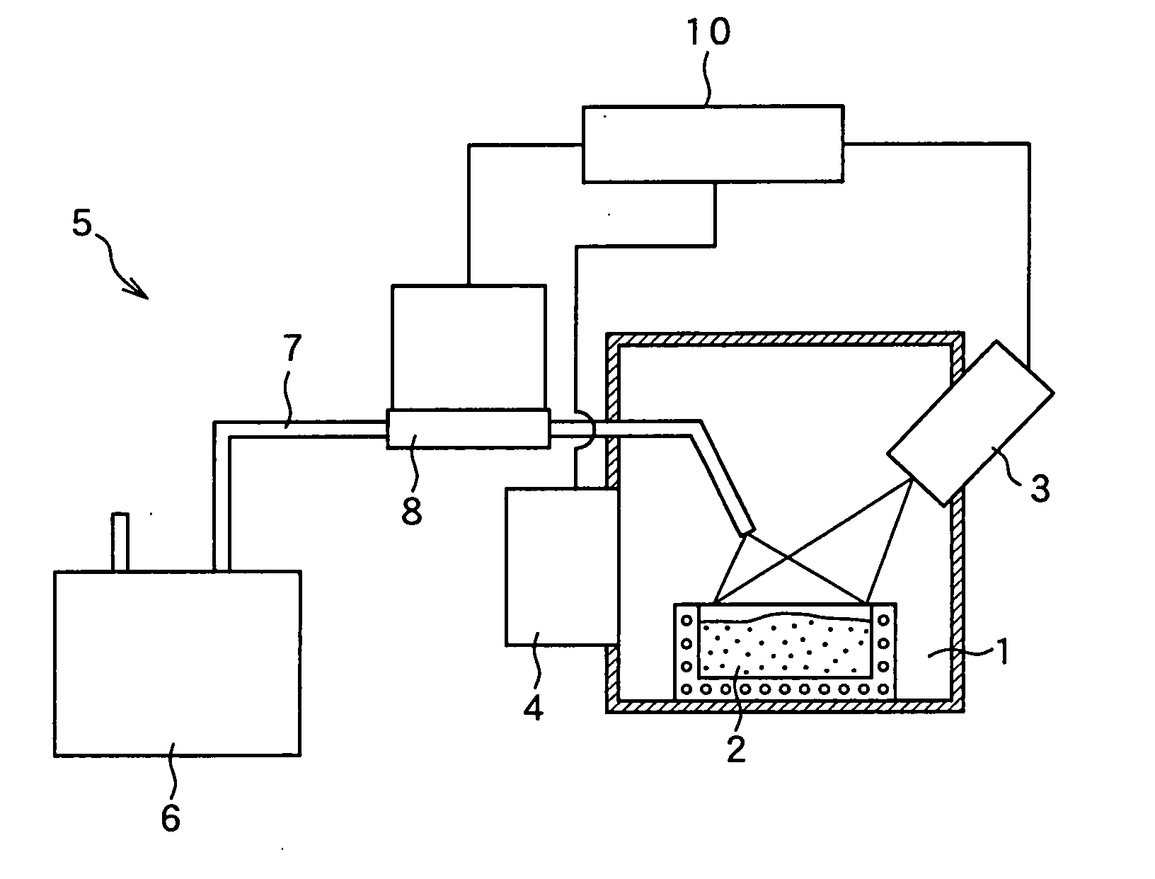 Method and apparatus for refining silicon using an electron beam