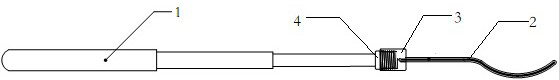 Gap detection tool special for airplanes and using method