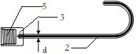 Gap detection tool special for airplanes and using method