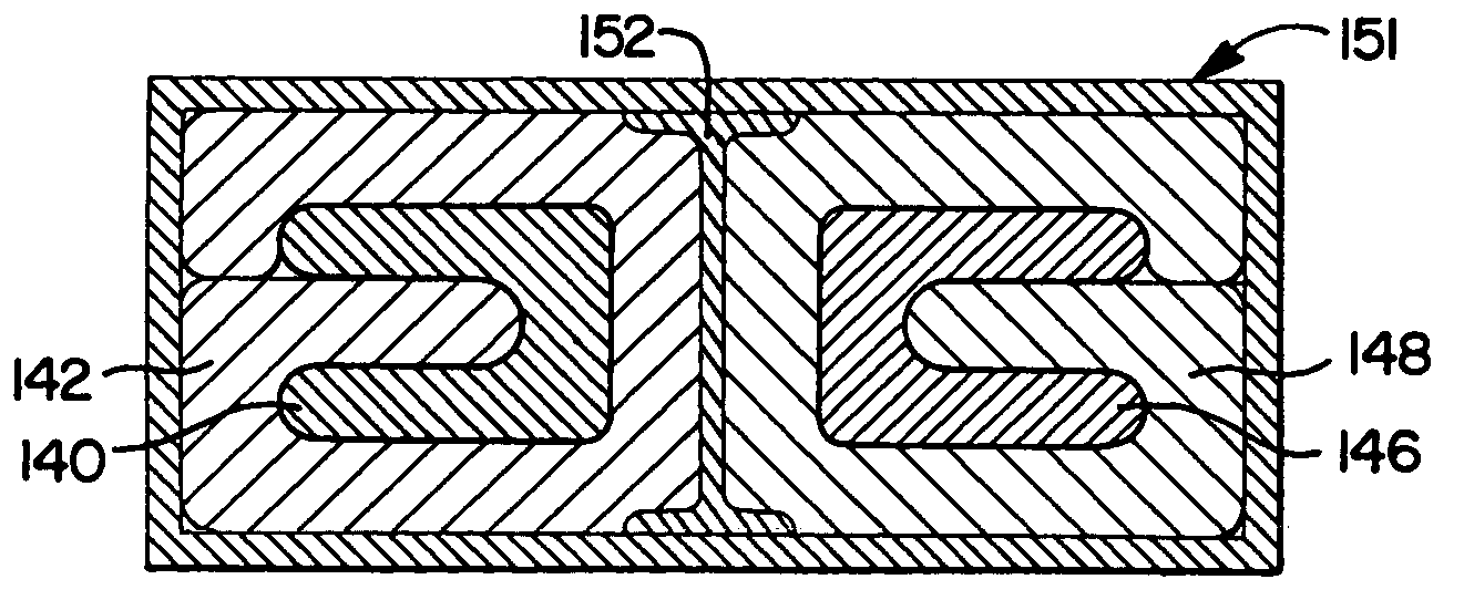 Battery cells having improved power characteristics and methods of manufacturing same