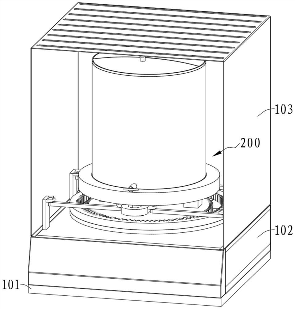 Traditional Chinese medicine internal medicine clinical liquid medicine stirring device and method