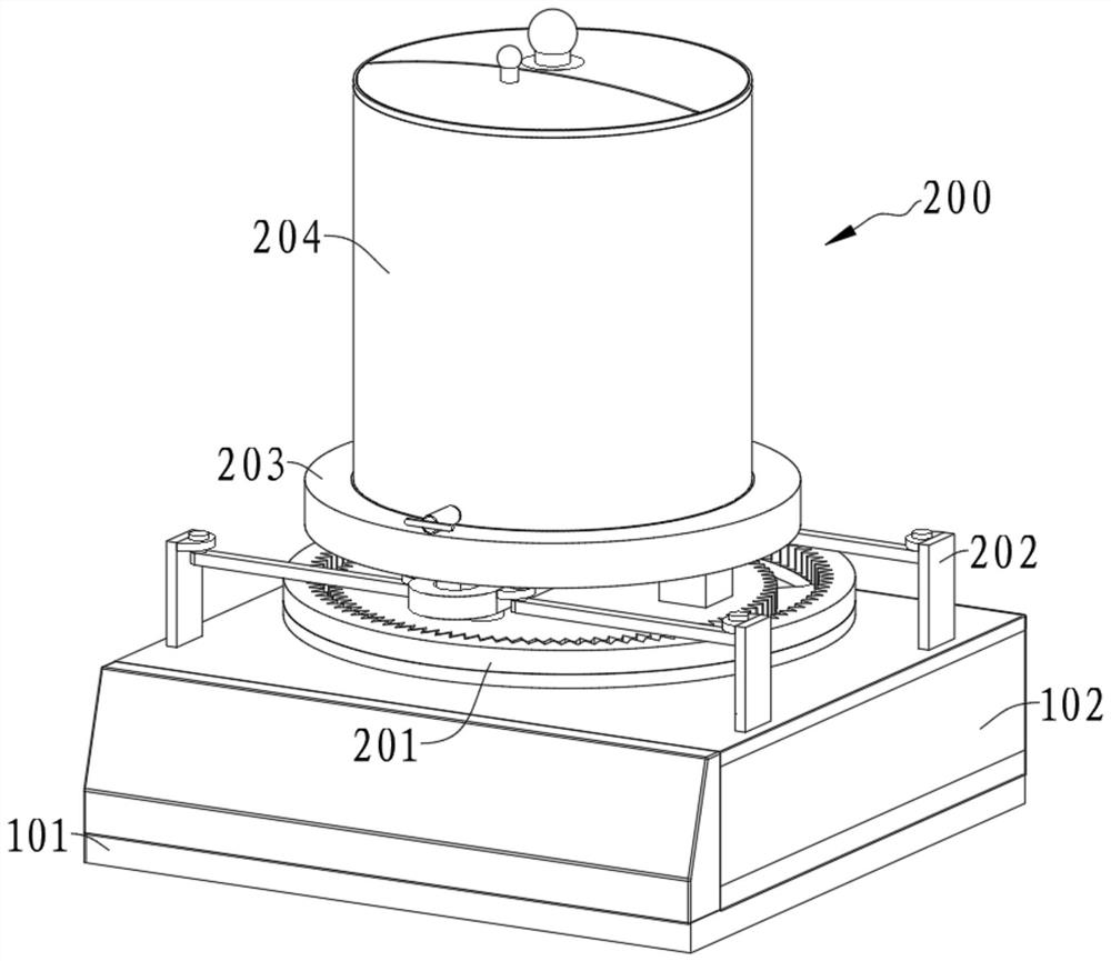 Traditional Chinese medicine internal medicine clinical liquid medicine stirring device and method