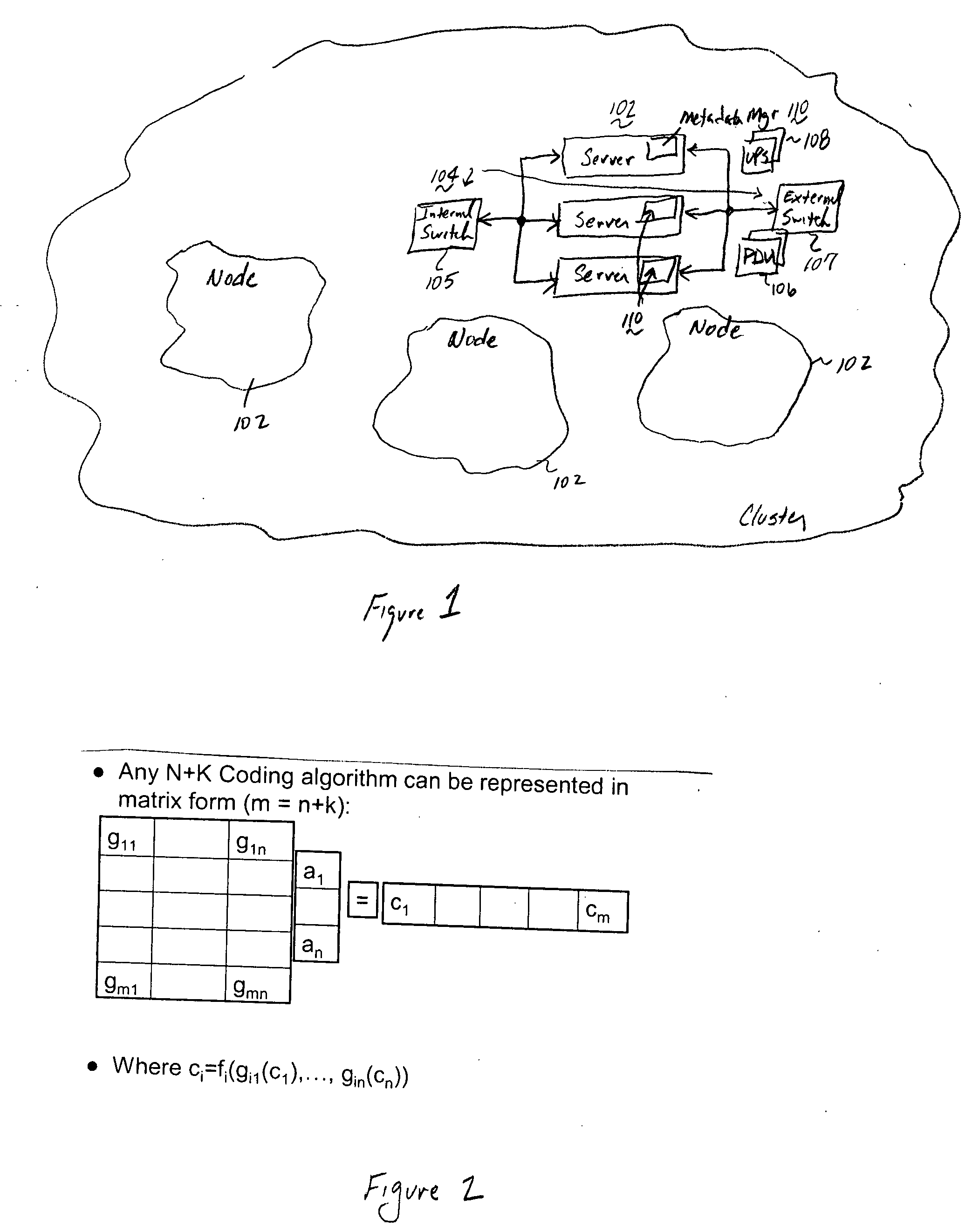 Fixed content distributed data storage using permutation ring encoding