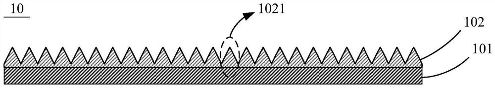 Brightness enhancement film and preparation method thereof, backlight module and display device