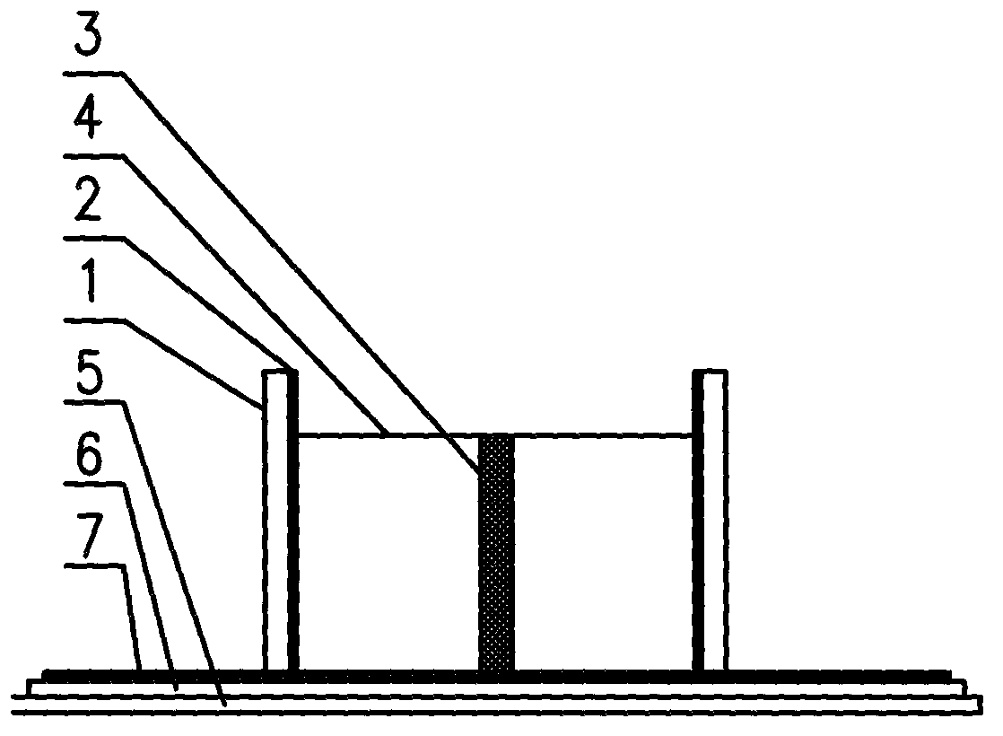 Corrosion sample inlaying method